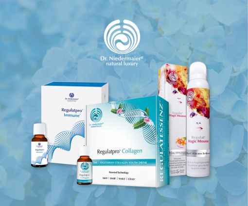 Luxuriöse Wohlfühl-Sets von Dr. Niedermaier Pharma Luxuriöse Wohlfühl-Sets von Dr. Niedermaier Pharma Teaser Bild